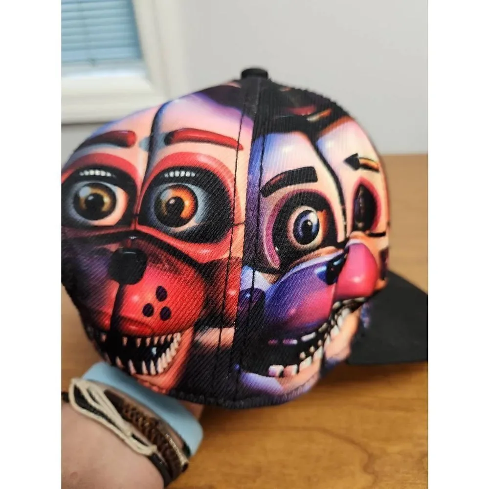 Five Nights at Freddys Hat Cap Snapback - Picture 2 of 6